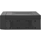 SilverStone Milo 10 boîtier HTPC Noir | 2x USB-A