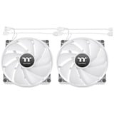 Thermaltake CL-F180-PL20SW-A, Ventilateur de boîtier Blanc