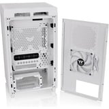 Thermaltake  boîtier mini tower Blanc | 2x USB-A | 1x USB-C | Window