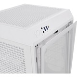 Thermaltake  boîtier mini tower Blanc | 2x USB-A | 1x USB-C | Window