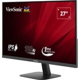 ViewSonic  27" Moniteur  Noir (Mat)