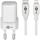 goobay 61084, Chargeur Blanc