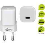 goobay 61084, Chargeur Blanc