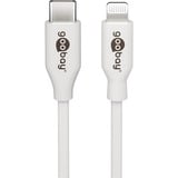 goobay 61084, Chargeur Blanc