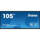 iiyama TE10518UWI-B1AG, Affichage public Noir (Mat)