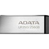 ADATA UR350-256G-RSR/BK, Clé USB Nickel/Noir