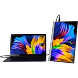 ASUS  15.6" Moniteur  Argent