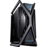 ASUS  boîtier big tower Noir | 4x USB-A | 1x USB-C | RGB | Window