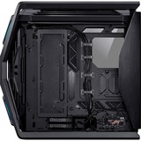 ASUS  boîtier big tower Noir | 4x USB-A | 1x USB-C | RGB | Window