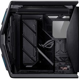 ASUS  boîtier big tower Noir | 4x USB-A | 1x USB-C | RGB | Window