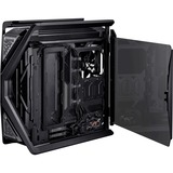 ASUS  boîtier big tower Noir | 4x USB-A | 1x USB-C | RGB | Window