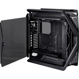 ASUS  boîtier big tower Noir | 4x USB-A | 1x USB-C | RGB | Window