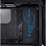 ASUS  boîtier big tower Noir | 4x USB-A | 1x USB-C | RGB | Window