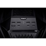 ASUS  boîtier big tower Noir | 4x USB-A | 1x USB-C | RGB | Window