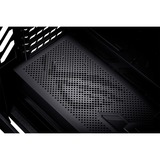 ASUS  boîtier big tower Noir | 4x USB-A | 1x USB-C | RGB | Window