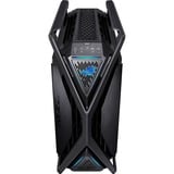 ASUS  boîtier big tower Noir | 4x USB-A | 1x USB-C | RGB | Window