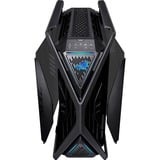 ASUS  boîtier big tower Noir | 4x USB-A | 1x USB-C | RGB | Window