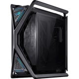 ASUS  boîtier big tower Noir | 4x USB-A | 1x USB-C | RGB | Window