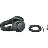 Audio-Technica  casque over-ear Noir