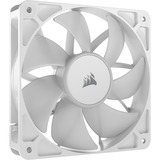 Corsair RS120 ARGB, Ventilateur de boîtier Blanc, Connecteur de ventilateur PWM à 4 broches