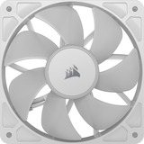 Corsair RS120 ARGB, Ventilateur de boîtier Blanc, Connecteur de ventilateur PWM à 4 broches