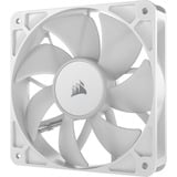 Corsair RS120 ARGB, Ventilateur de boîtier Blanc, Connecteur de ventilateur PWM à 4 broches