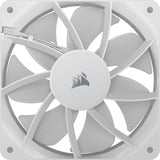 Corsair RS120 ARGB, Ventilateur de boîtier Blanc, Connecteur de ventilateur PWM à 4 broches