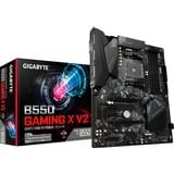 GIGABYTE B550 GAMING X V2 carte mère socket AM4 Noir, RAID, Gb-LAN, Sound, ATX