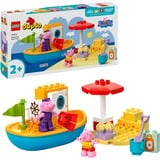 LEGO DUPLO - Le voyage en bateau de Peppa Pig, Jouets de construction 10432