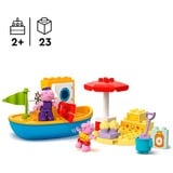 LEGO DUPLO - Le voyage en bateau de Peppa Pig, Jouets de construction 10432