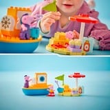 LEGO DUPLO - Le voyage en bateau de Peppa Pig, Jouets de construction 10432