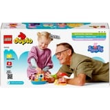 LEGO DUPLO - Le voyage en bateau de Peppa Pig, Jouets de construction 10432