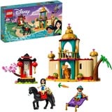 LEGO Disney - L’aventure de Jasmine et Mulan, Jouets de construction 43208