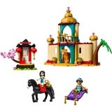 LEGO Disney - L’aventure de Jasmine et Mulan, Jouets de construction 43208