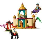 LEGO Disney - L’aventure de Jasmine et Mulan, Jouets de construction 43208