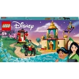 LEGO Disney - L’aventure de Jasmine et Mulan, Jouets de construction 43208