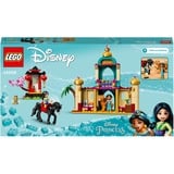 LEGO Disney - L’aventure de Jasmine et Mulan, Jouets de construction 43208