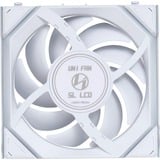 Lian Li LULI-098, Ventilateur de boîtier Blanc