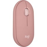 Logitech Pebble Mouse 2 M350s, Souris Rose