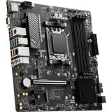 MSI PRO B650M-P, Socket AM5 carte mère Noir, RAID, 2.5 Gb-LAN, Sound, µATX