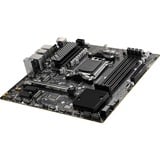 MSI PRO B650M-P, Socket AM5 carte mère Noir, RAID, 2.5 Gb-LAN, Sound, µATX