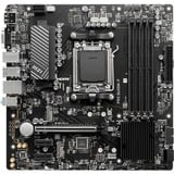 MSI PRO B650M-P carte mère socket AM5 Noir, RAID, 2.5 Gb-LAN, Sound, µATX