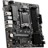 MSI PRO B650M-P carte mère socket AM5 Noir, RAID, 2.5 Gb-LAN, Sound, µATX