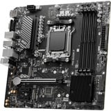 MSI PRO B650M-P carte mère socket AM5 Noir, RAID, 2.5 Gb-LAN, Sound, µATX