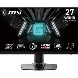 MSI  27" Moniteur gaming  Noir