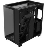 NZXT H9 Flow boîtier midi tower Noir | 2x USB-A | 1x USB-C | Verre Trempé