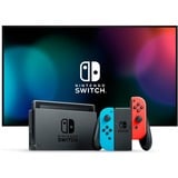 Nintendo Switch, Console de jeu Néon rouge/Néon bleu