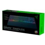 Razer clavier gaming Noir, Layout DE, Razer Hybrid-Mecha-Membran