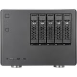 SilverStone SST-CS351 boîtier mini tower Noir | 2x USB-A | 1x USB-C