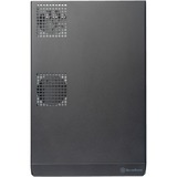 SilverStone SST-CS351 boîtier mini tower Noir | 2x USB-A | 1x USB-C